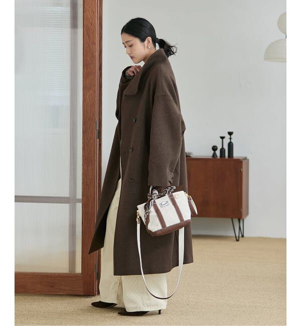 MANTECO/TWEEDスタンドコート（journal standard L'essage）｜ルミネの