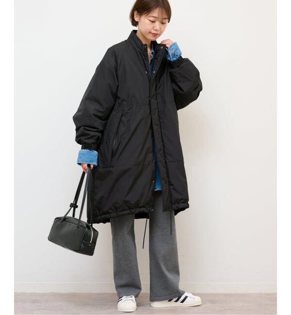 追加》別注 WILD THINGS×TAION×relume MONSTER PARKA：ダウン