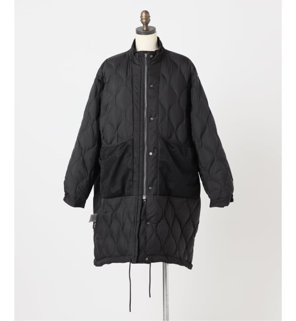 追加》別注 WILD THINGS×TAION×relume MONSTER PARKA：ダウン