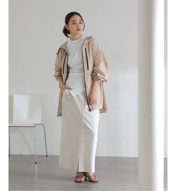  「《予約》【洗える】Mewl / ミュール シアーUVカットパーカー」|ブルゾン・スタジャン|