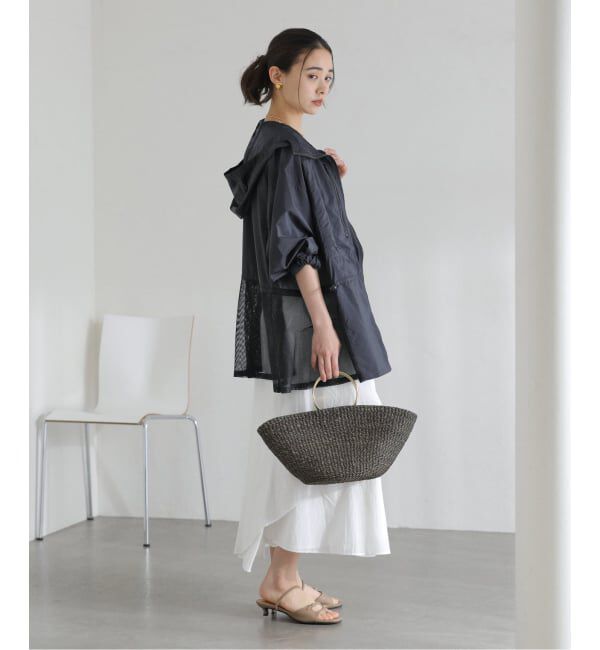  「《予約》【洗える】Mewl / ミュール シアーUVカットパーカー」|ブルゾン・スタジャン|