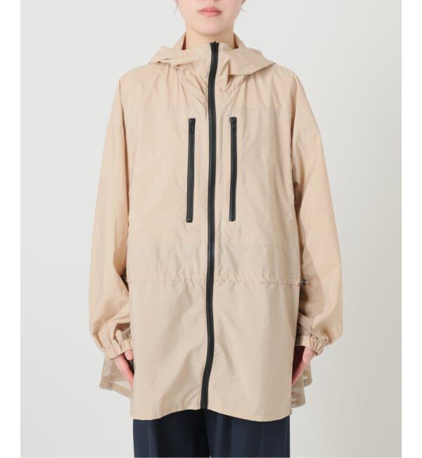  「《予約》【洗える】Mewl / ミュール シアーUVカットパーカー」|ブルゾン・スタジャン|