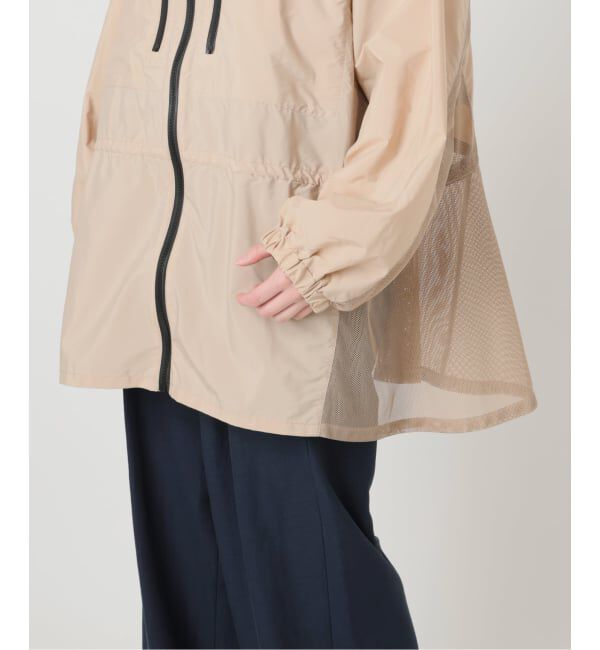  「《予約》【洗える】Mewl / ミュール シアーUVカットパーカー」|ブルゾン・スタジャン|