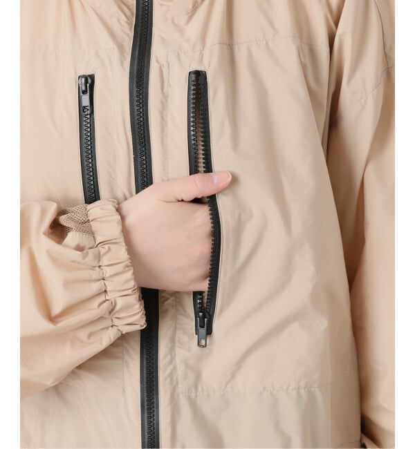  「《予約》【洗える】Mewl / ミュール シアーUVカットパーカー」|ブルゾン・スタジャン|