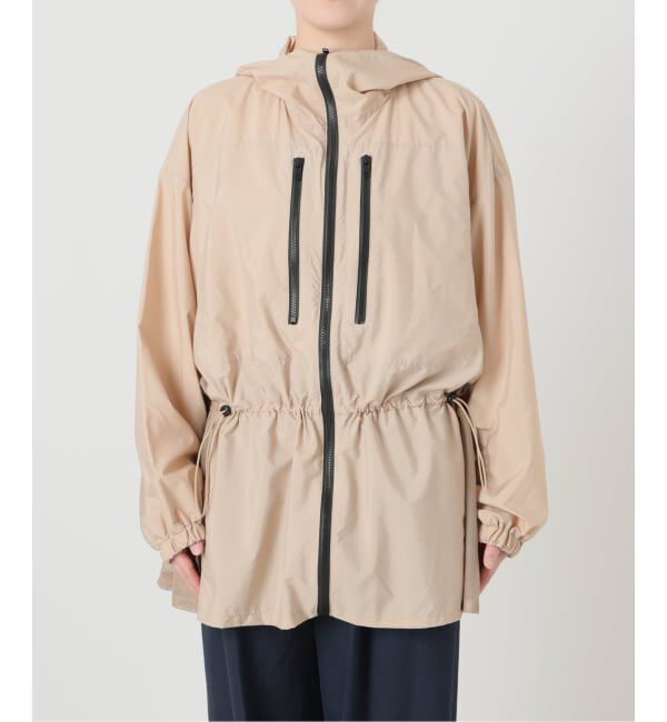  「《予約》【洗える】Mewl / ミュール シアーUVカットパーカー」|ブルゾン・スタジャン|