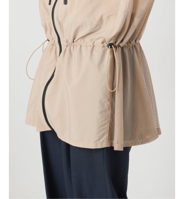  「《予約》【洗える】Mewl / ミュール シアーUVカットパーカー」|ブルゾン・スタジャン|