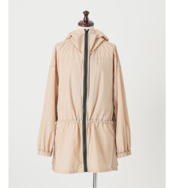  「《予約》【洗える】Mewl / ミュール シアーUVカットパーカー」|ブルゾン・スタジャン|