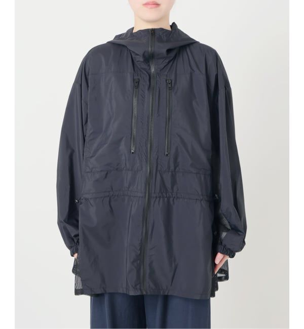  「《予約》【洗える】Mewl / ミュール シアーUVカットパーカー」|ブルゾン・スタジャン|