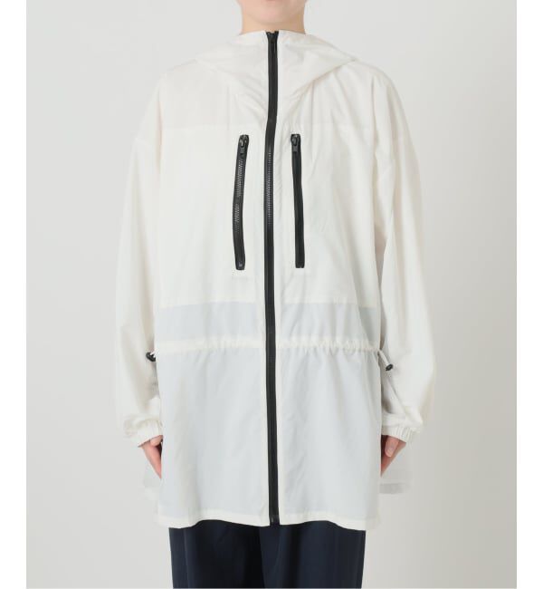  「《予約》【洗える】Mewl / ミュール シアーUVカットパーカー」|ブルゾン・スタジャン|