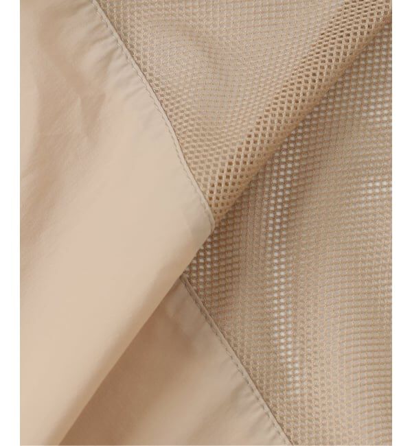  「《予約》【洗える】Mewl / ミュール シアーUVカットパーカー」|ブルゾン・スタジャン|