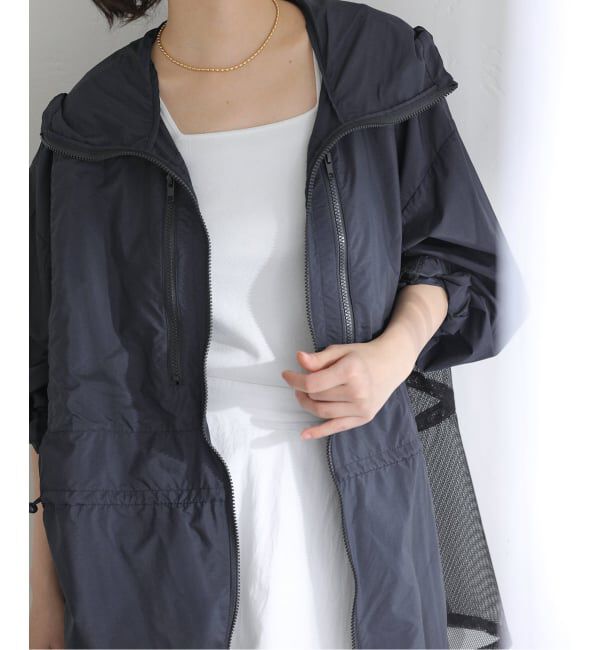  「《予約》【洗える】Mewl / ミュール シアーUVカットパーカー」|ブルゾン・スタジャン|