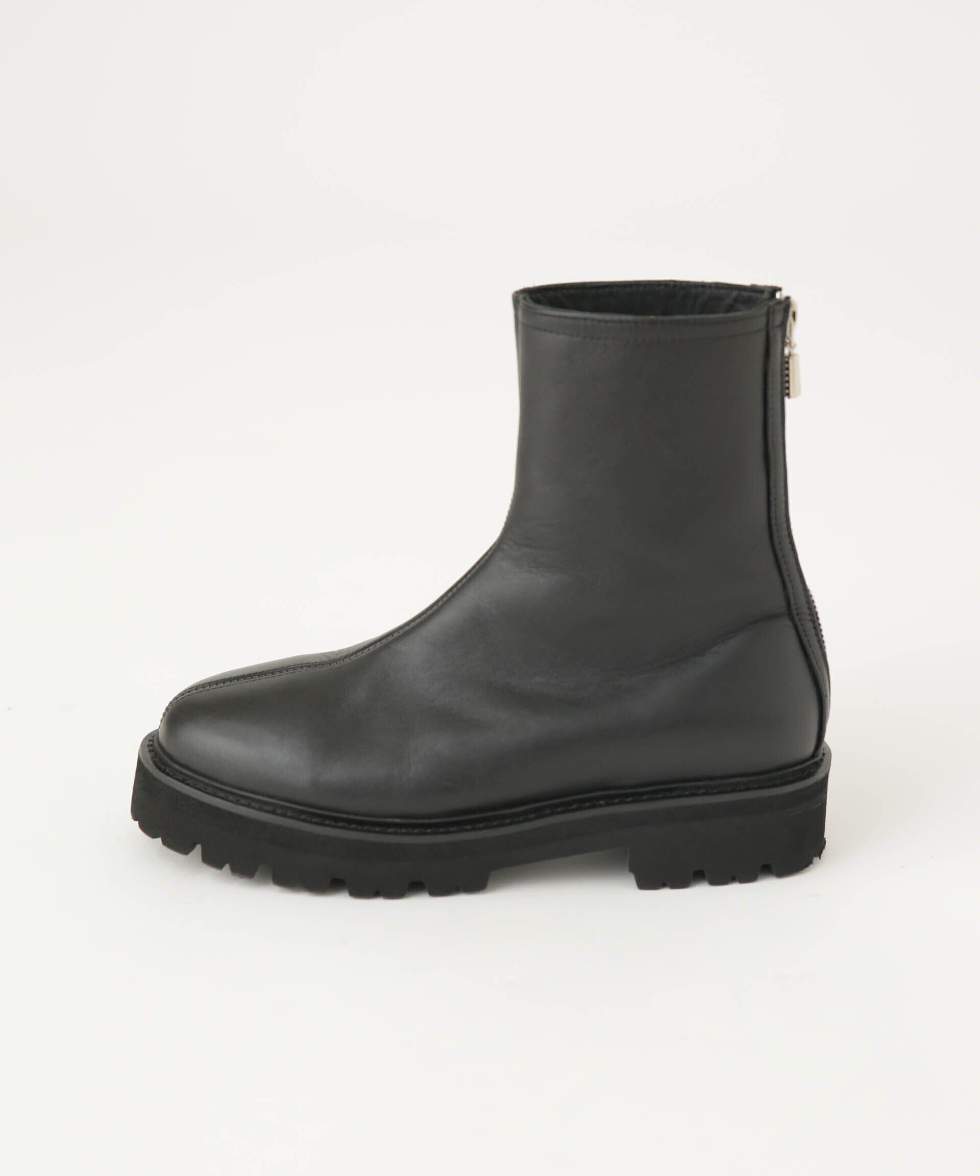nano･universe「CAMINANDO/BACK ZIP BOOTS」|ショートブーツ|