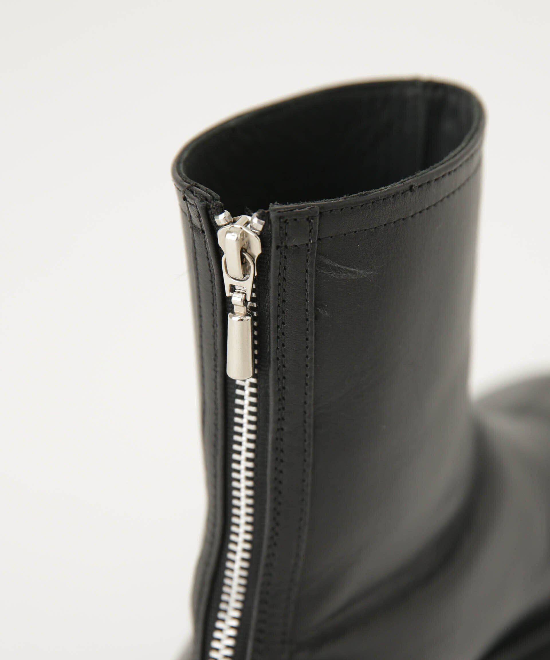 nano･universe「CAMINANDO/BACK ZIP BOOTS」|ショートブーツ|