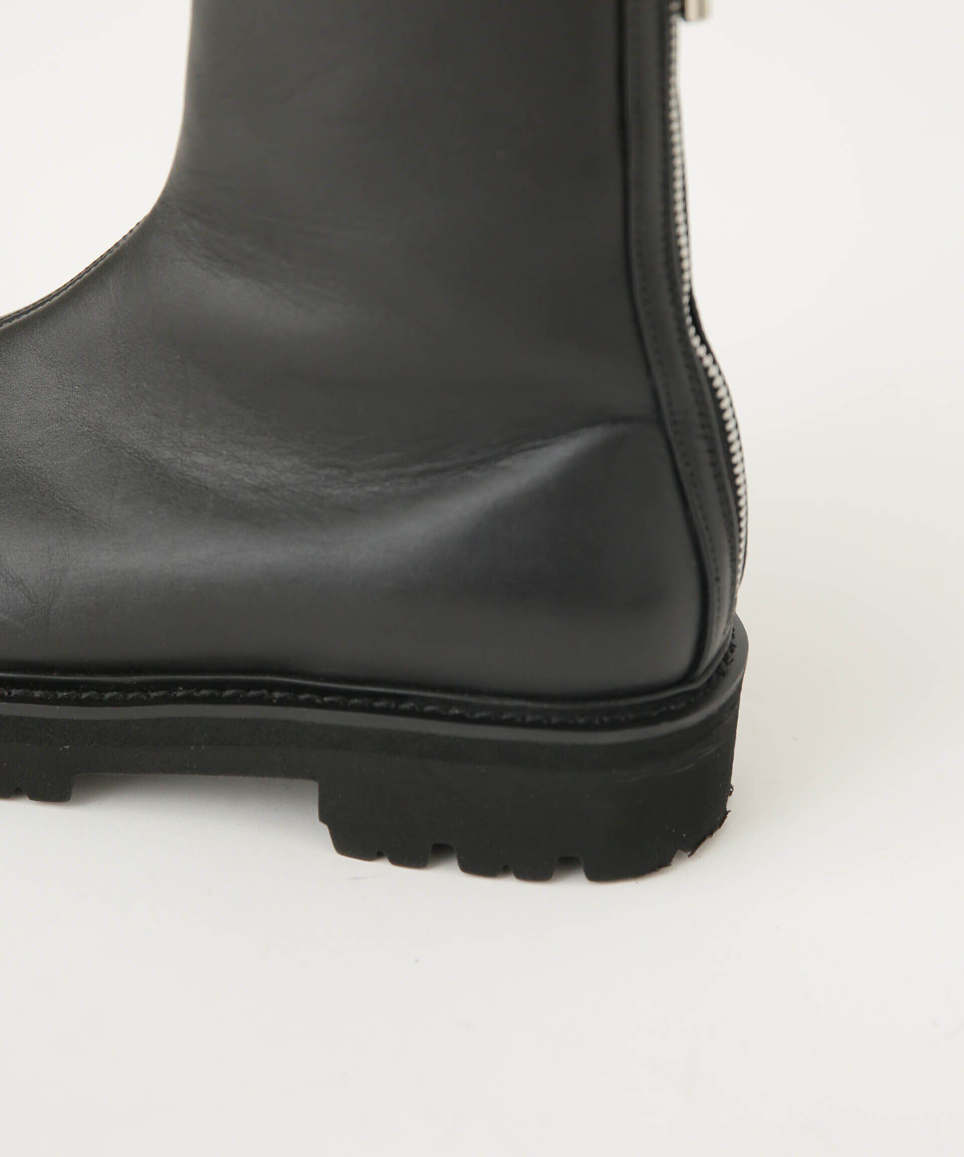 nano･universe「CAMINANDO/BACK ZIP BOOTS」|ショートブーツ|