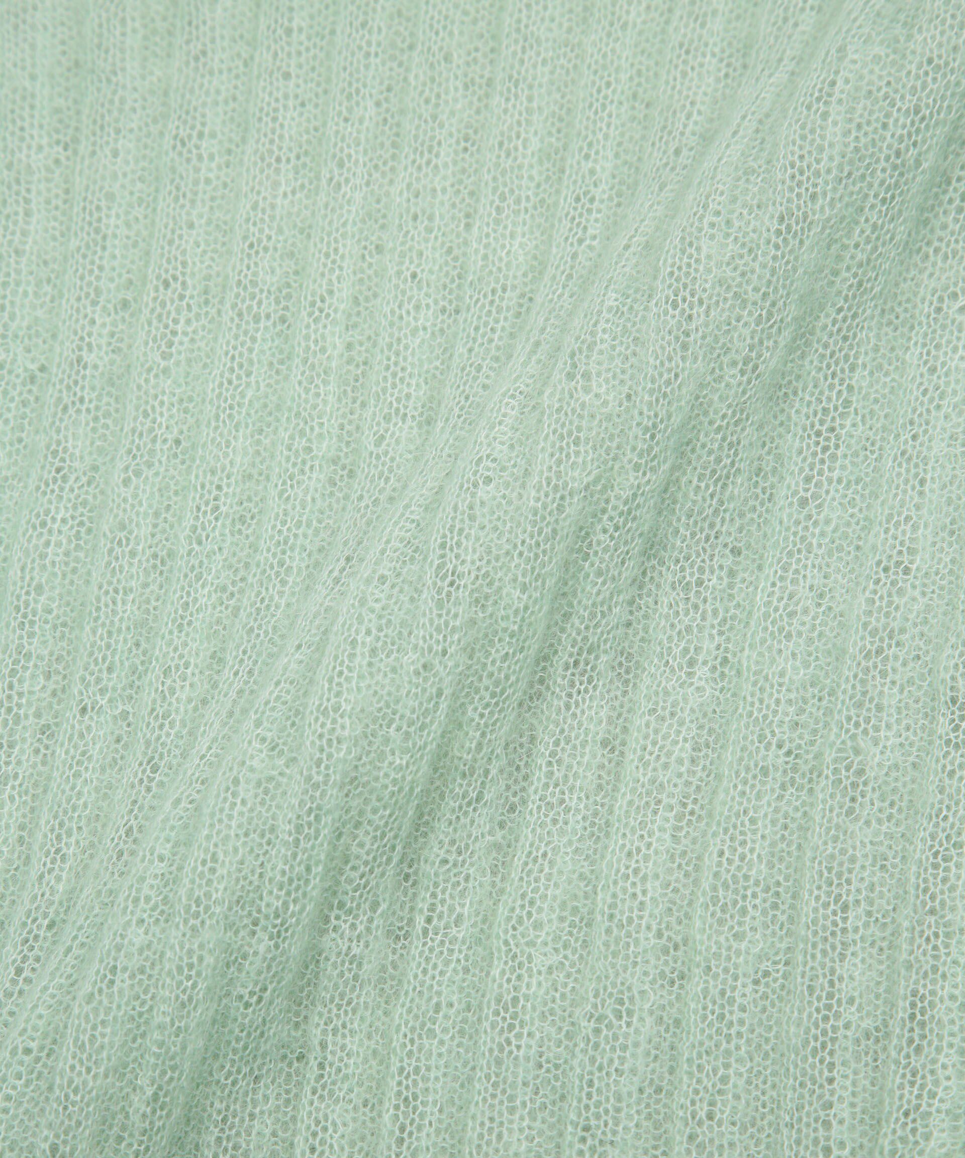 nano･universe「シアーモヘヤリブニットプルオーバー」|ニット・セーター|