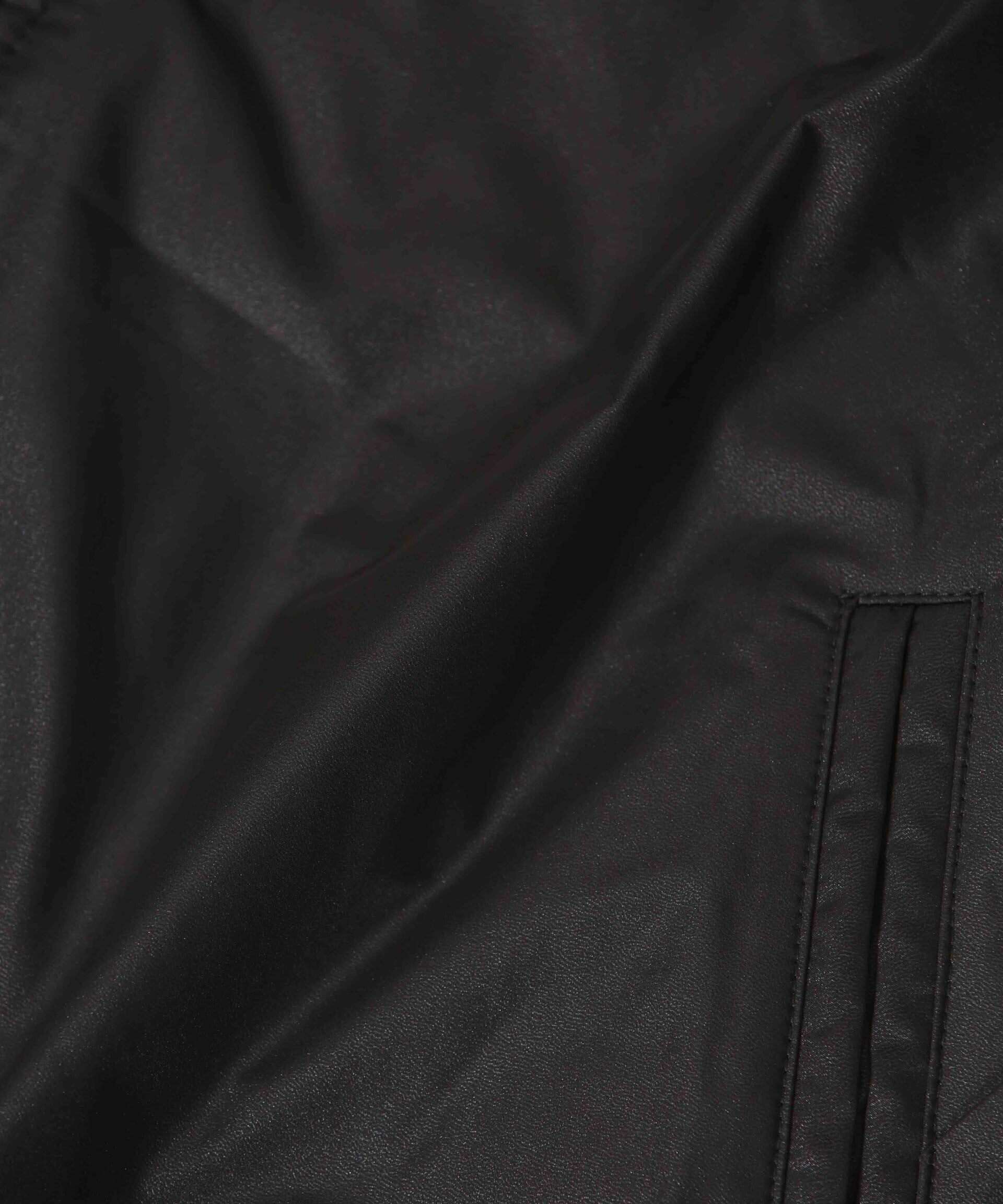 nano･universe「beats per minute/ナイロンサテンスタジャン」|ブルゾン・スタジャン|