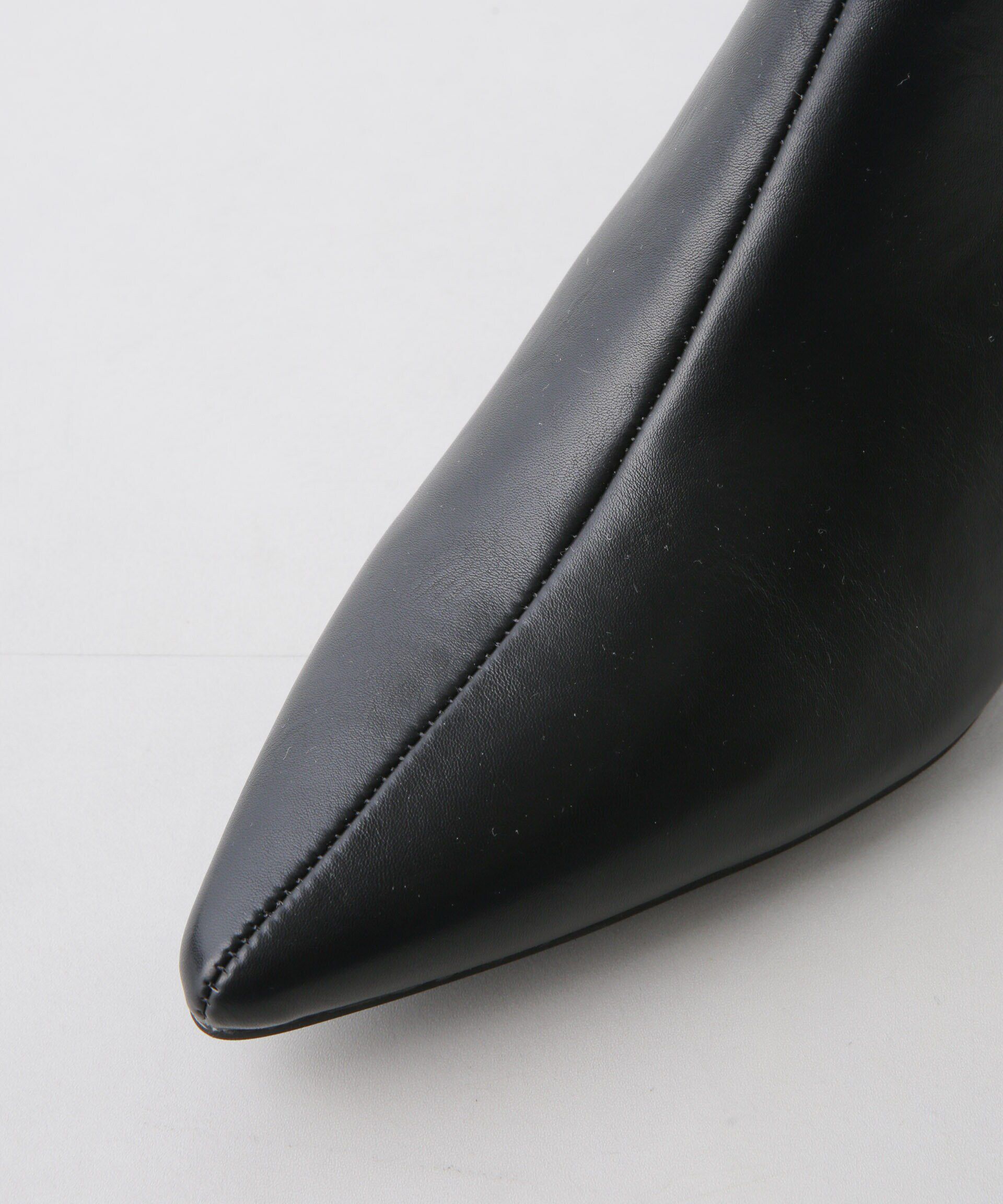 nano･universe「ポインテッドショートブーツ」|ショートブーツ|