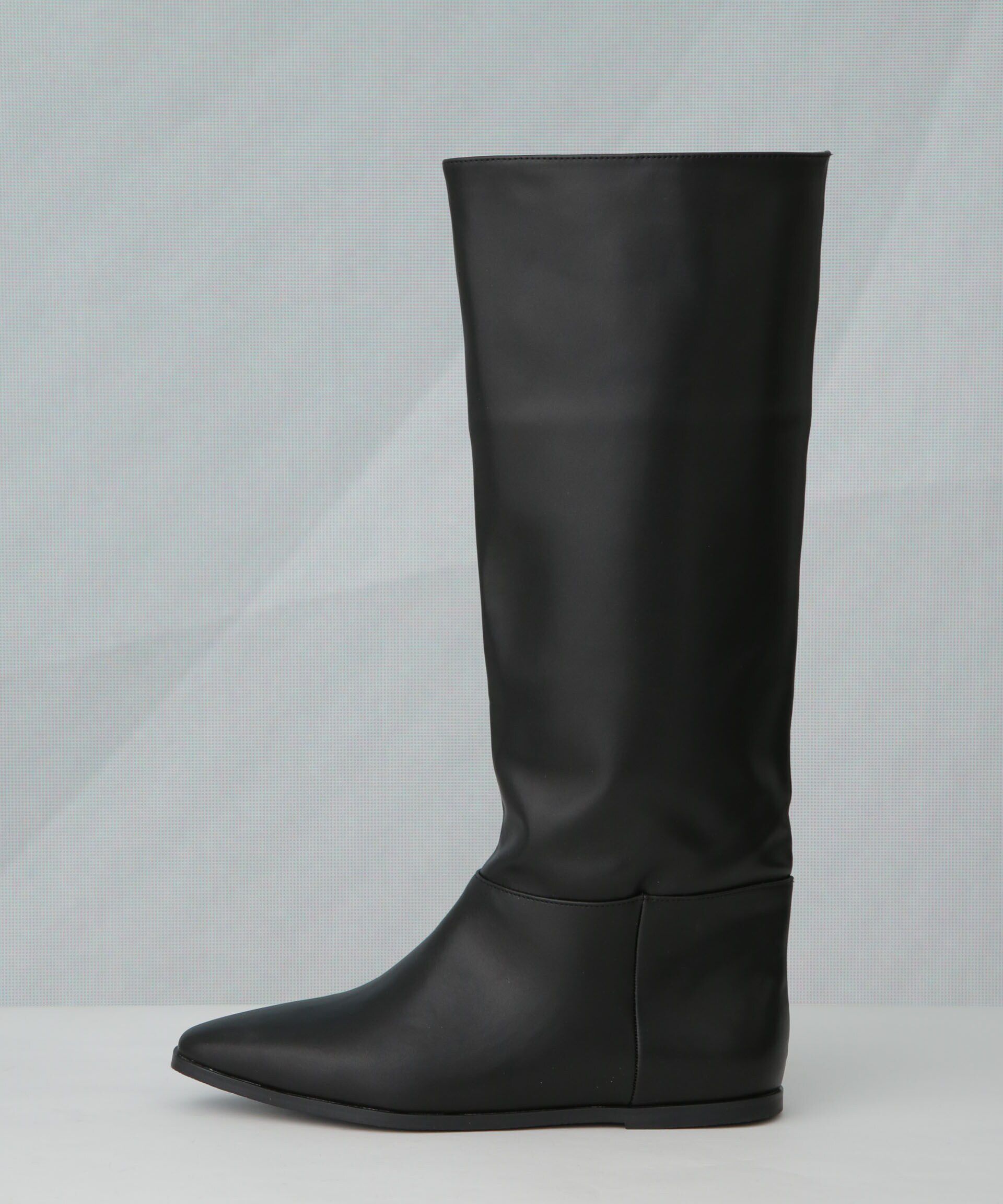 nano･universe「ルーズシルエットロングブーツ」|ショートブーツ|