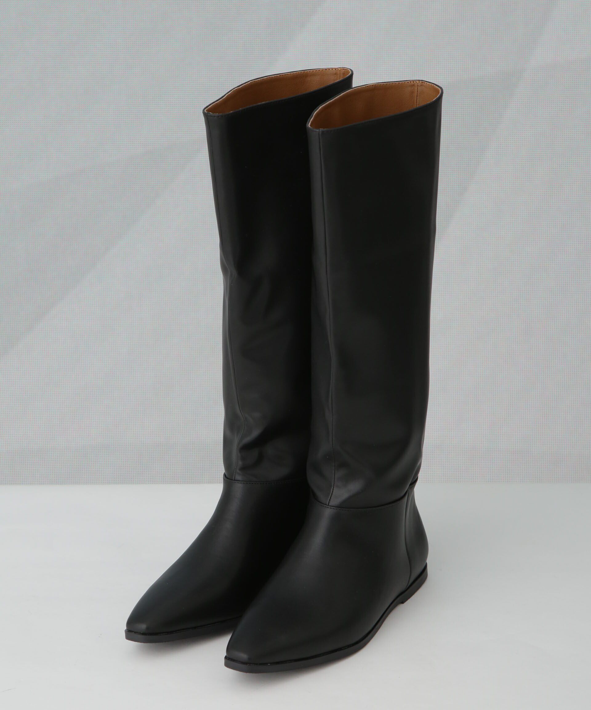 nano･universe「ルーズシルエットロングブーツ」|ショートブーツ|