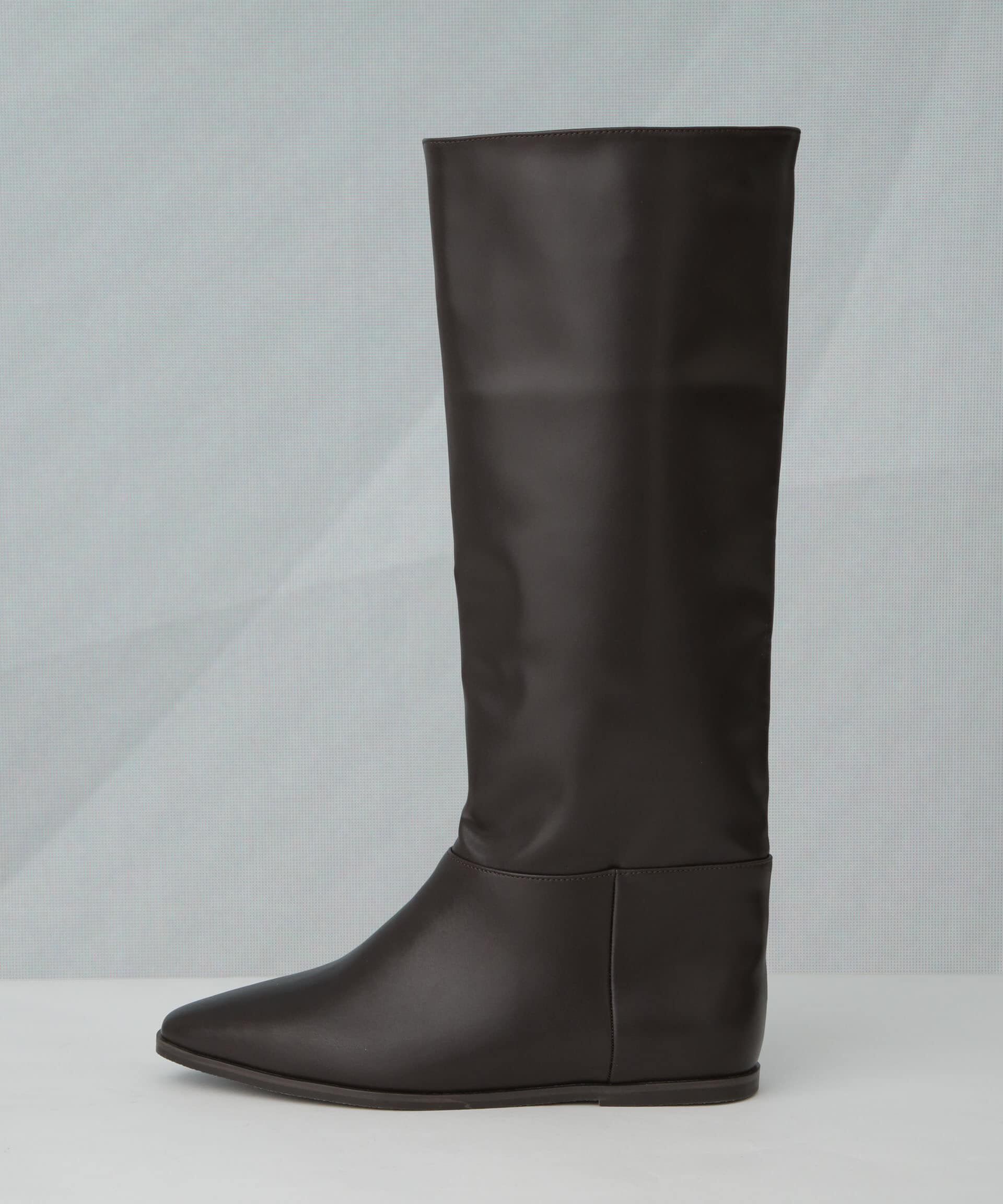 nano･universe「ルーズシルエットロングブーツ」|ショートブーツ|