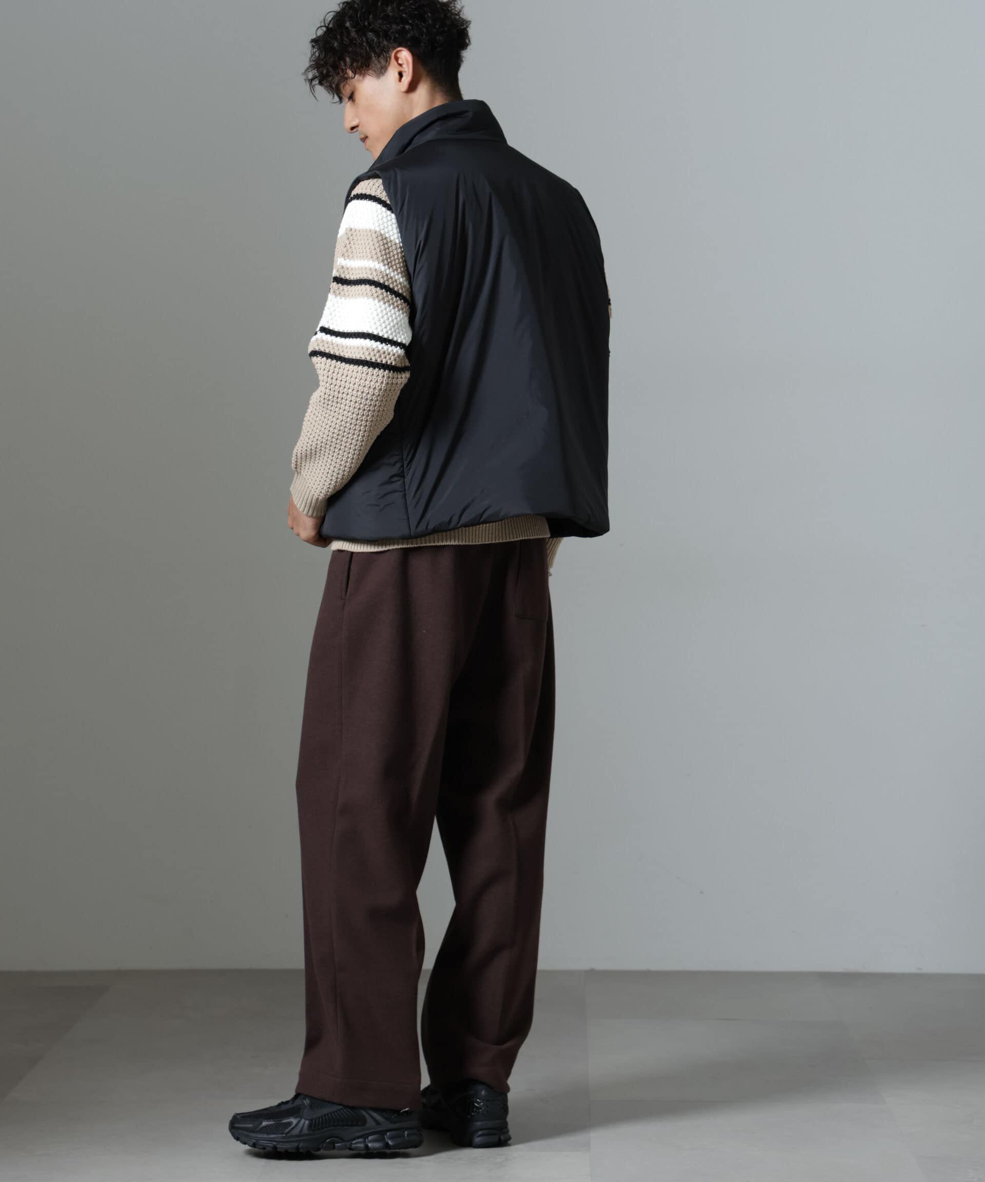 nano･universe「「NJ/CLUB」PARKSTOCK  中綿ベスト」|ブルゾン・スタジャン|