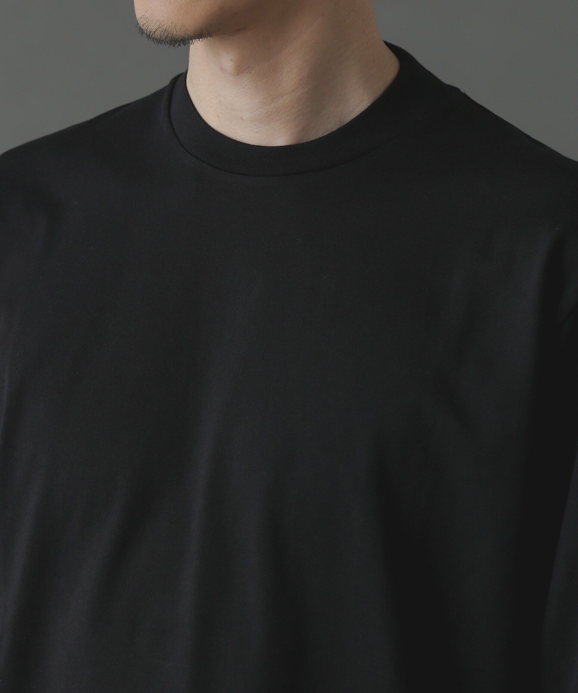 nano･universe「ジャケT(R) クルーネック 長袖」|Tシャツ・カットソー|