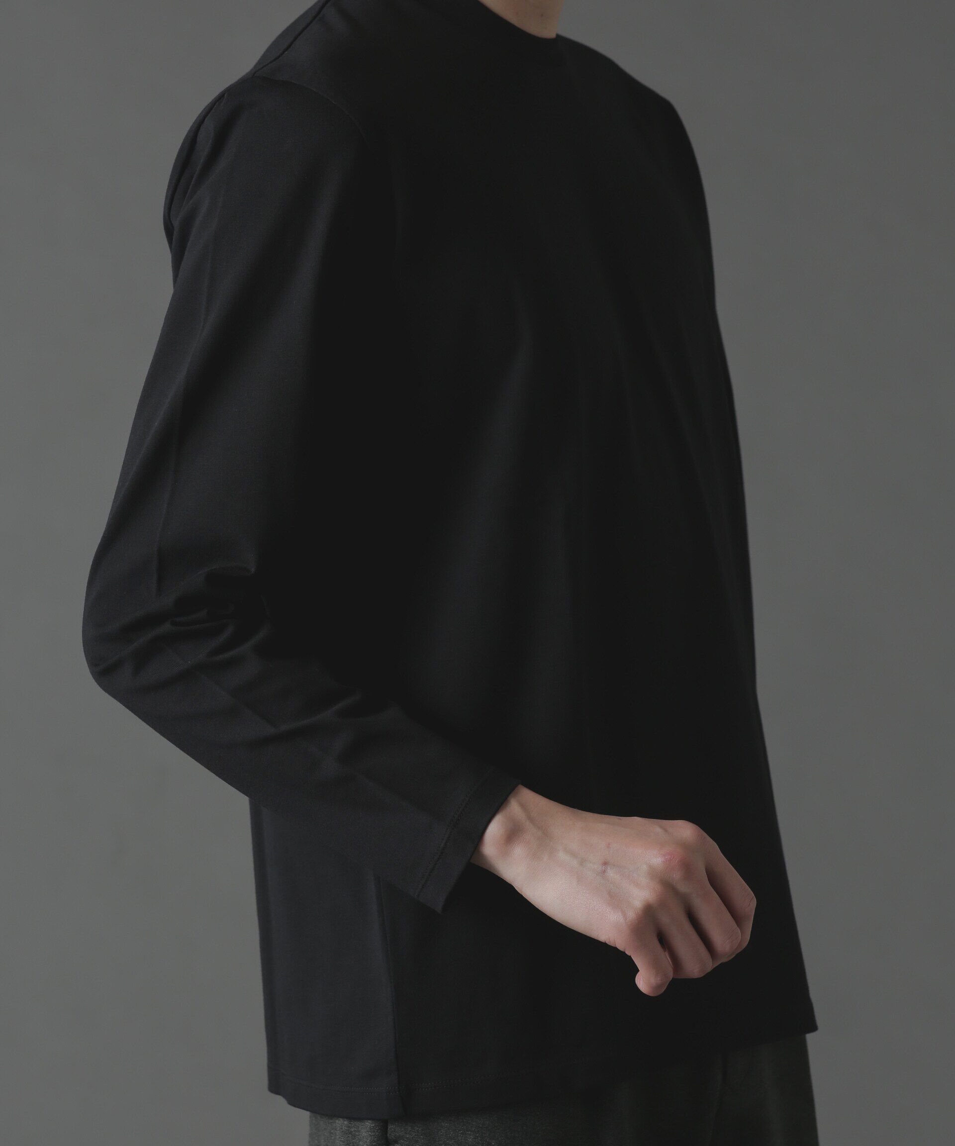 nano･universe「ジャケT(R) クルーネック 長袖」|Tシャツ・カットソー|