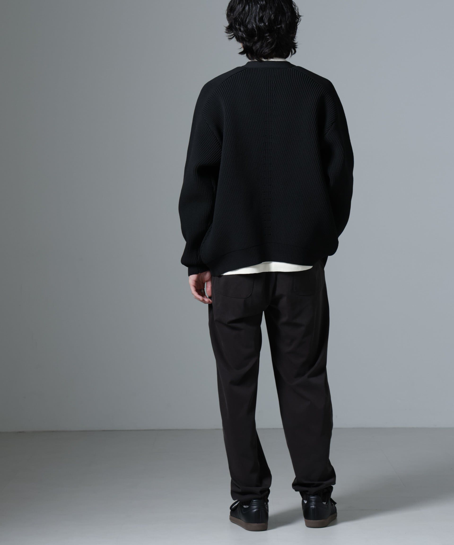 nano･universe「スポンディッシュZIPカーディガン」|ニット・セーター|