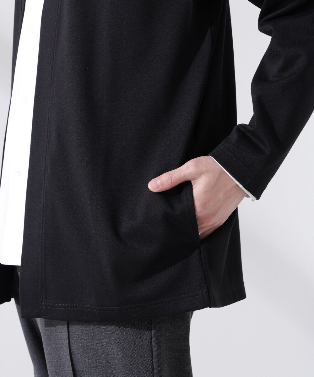 nano･universe「ダブルジャージー着流しカーディガン」|Tシャツ・カットソー|