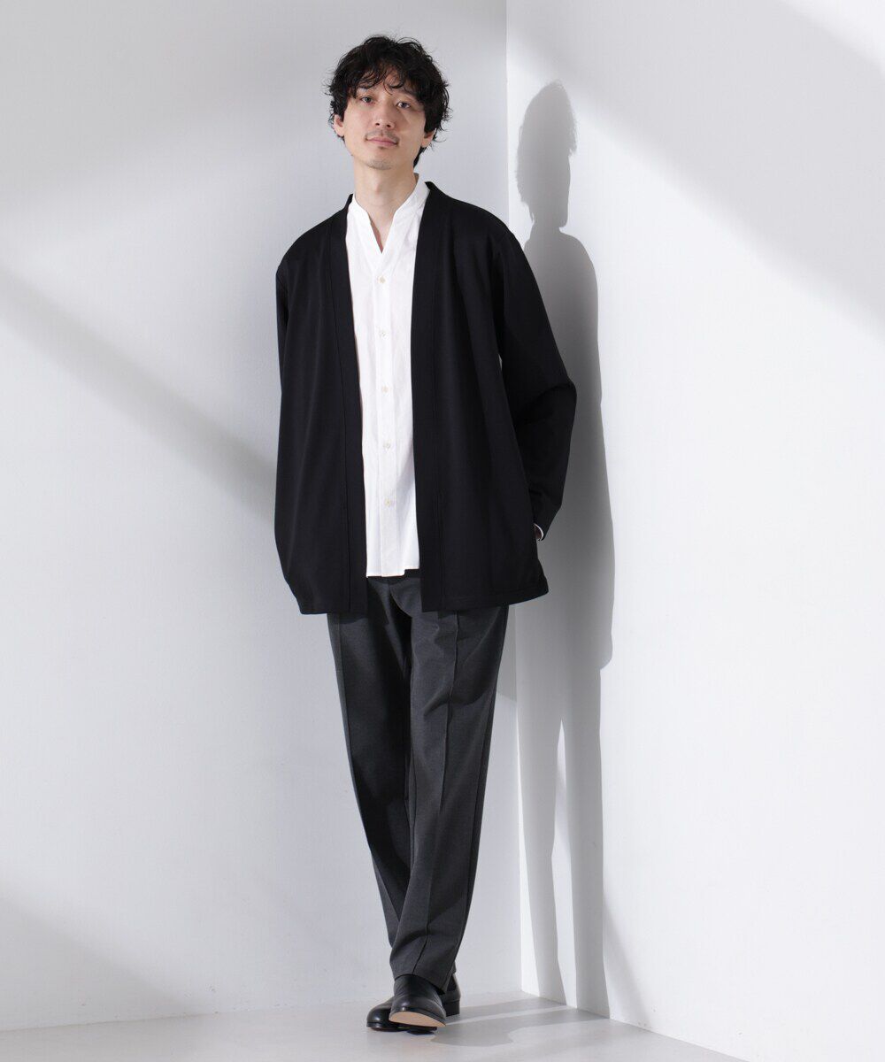 nano･universe「ダブルジャージー着流しカーディガン」|Tシャツ・カットソー|