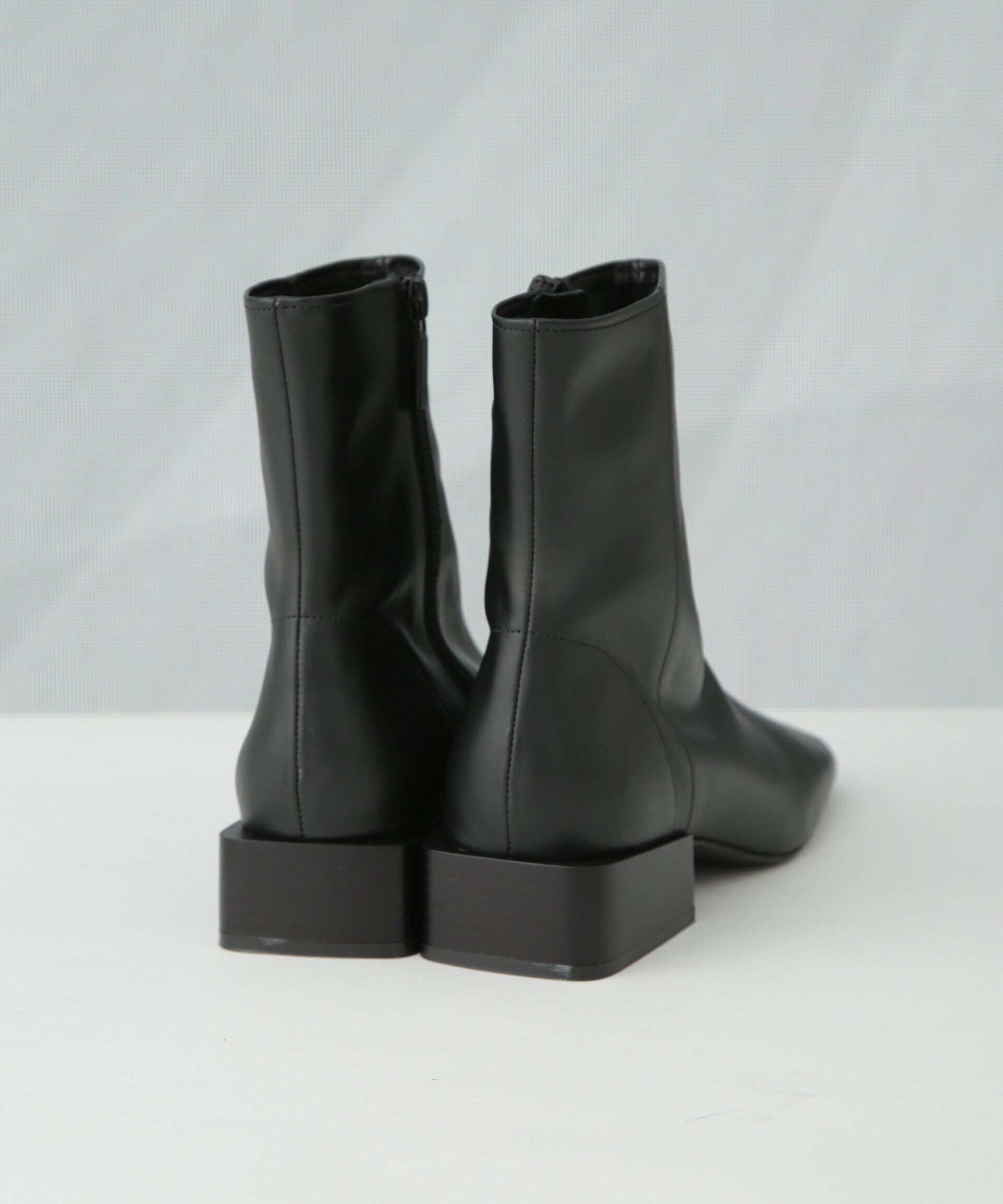 nano･universe「Azur/ローヒールショートブーツ」|ショートブーツ|