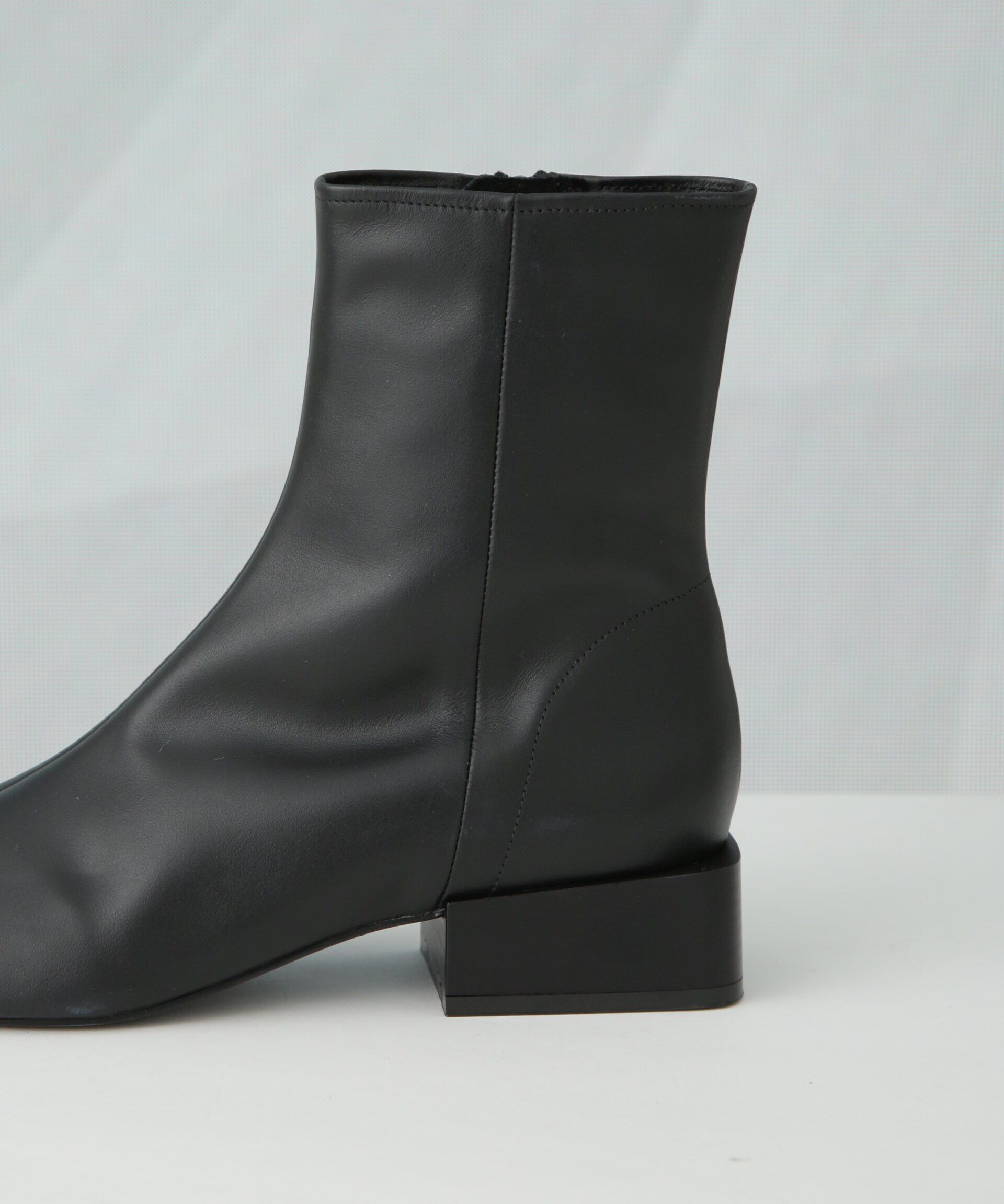 nano･universe「Azur/ローヒールショートブーツ」|ショートブーツ|