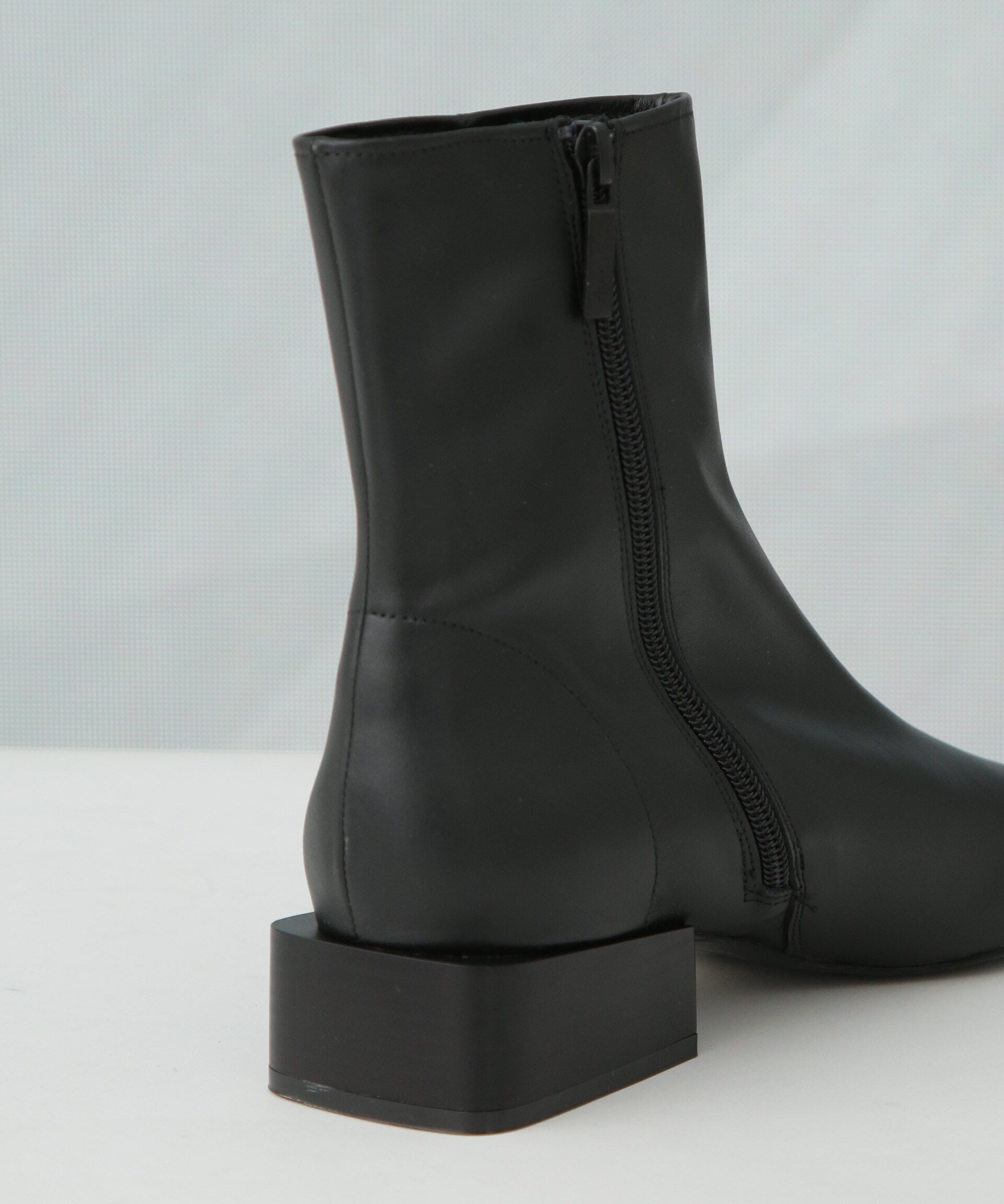 nano･universe「Azur/ローヒールショートブーツ」|ショートブーツ|