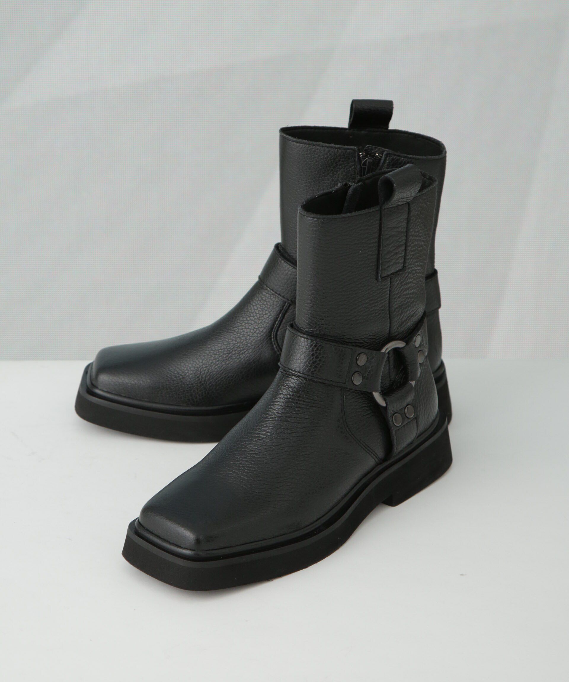 nano･universe「LAST STUDIO/エンジニアブーツ」|ショートブーツ|