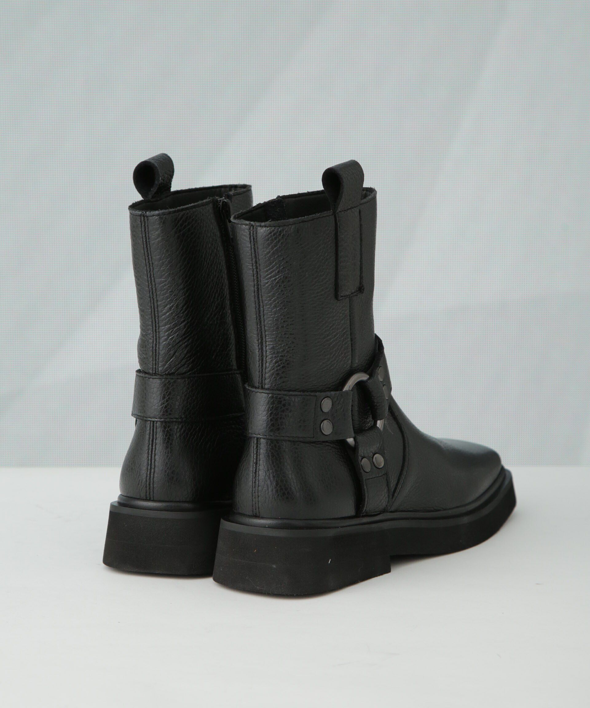 nano･universe「LAST STUDIO/エンジニアブーツ」|ショートブーツ|