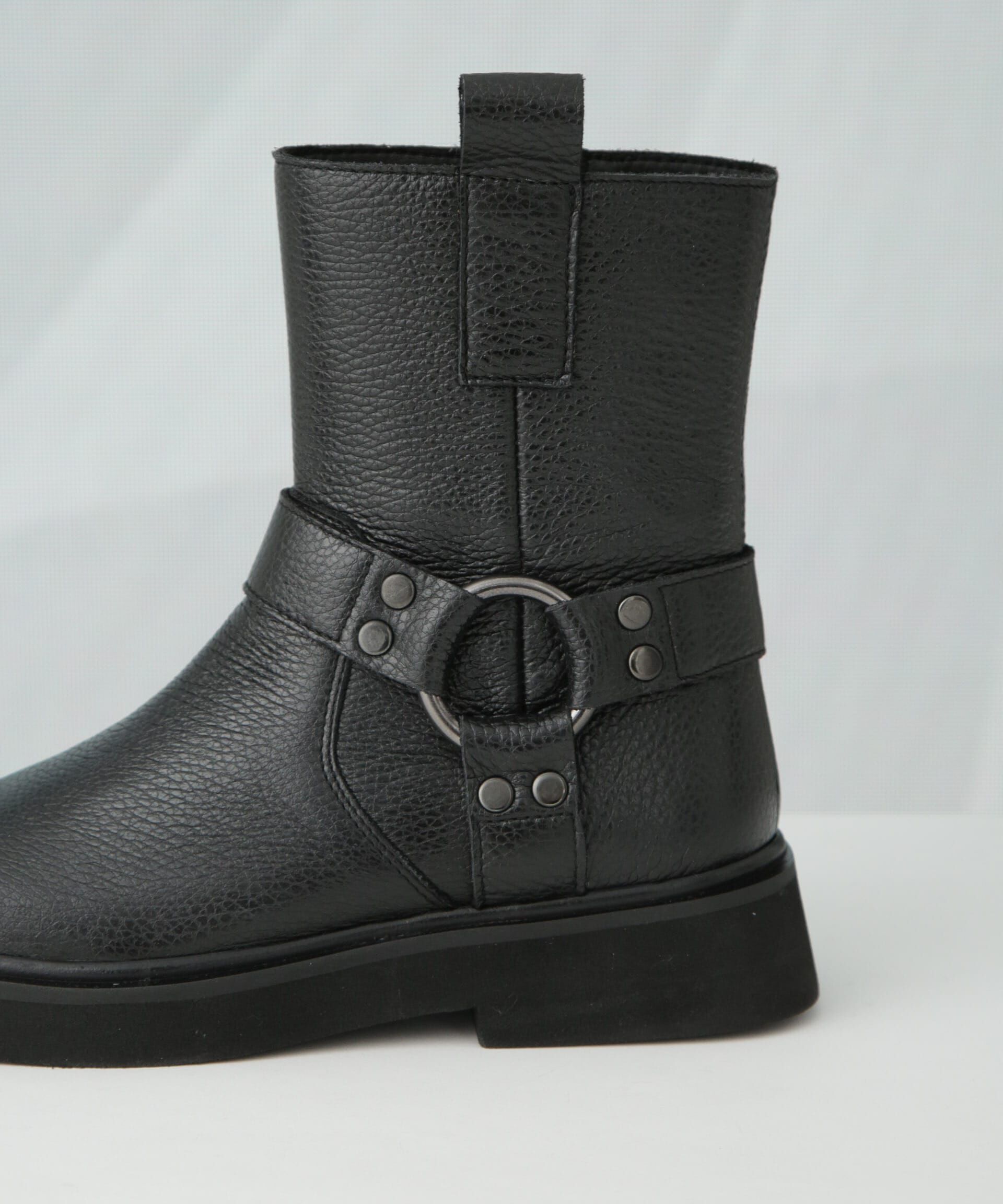 nano･universe「LAST STUDIO/エンジニアブーツ」|ショートブーツ|