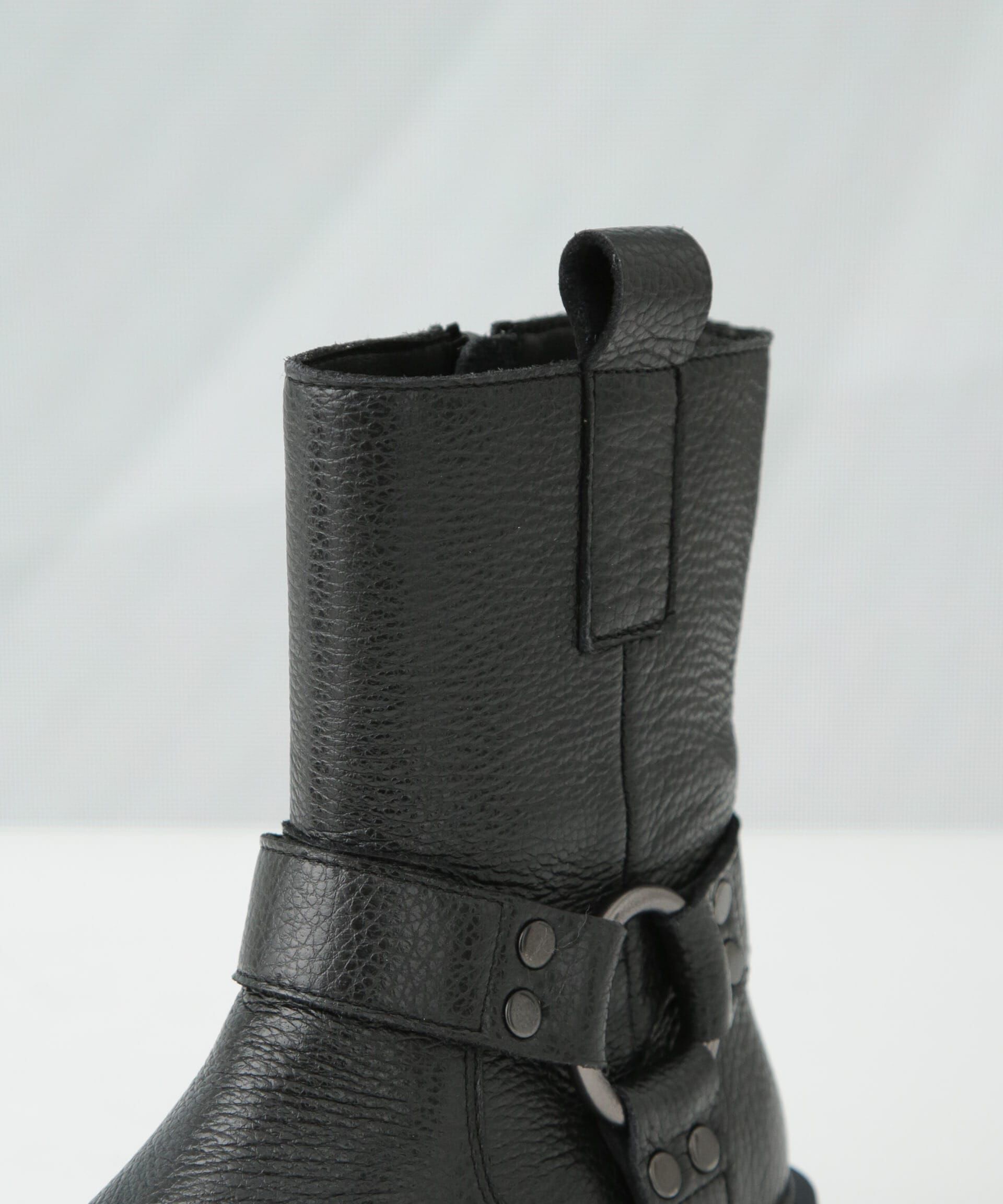 nano･universe「LAST STUDIO/エンジニアブーツ」|ショートブーツ|