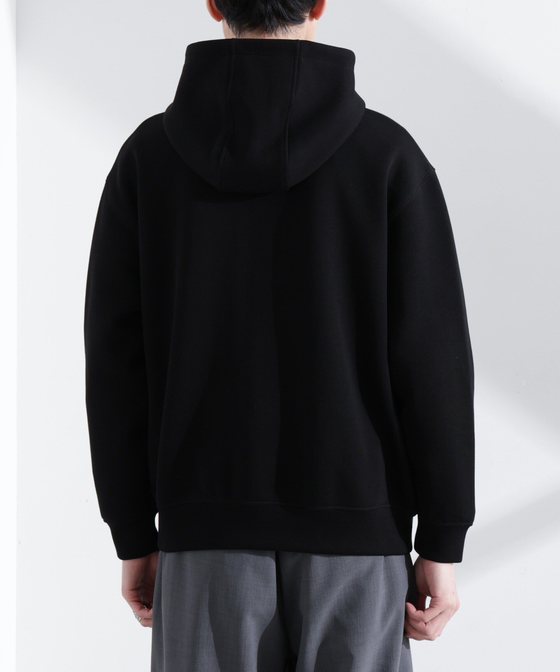  「ダンボール フードブルゾン」|ブルゾン・スタジャン|