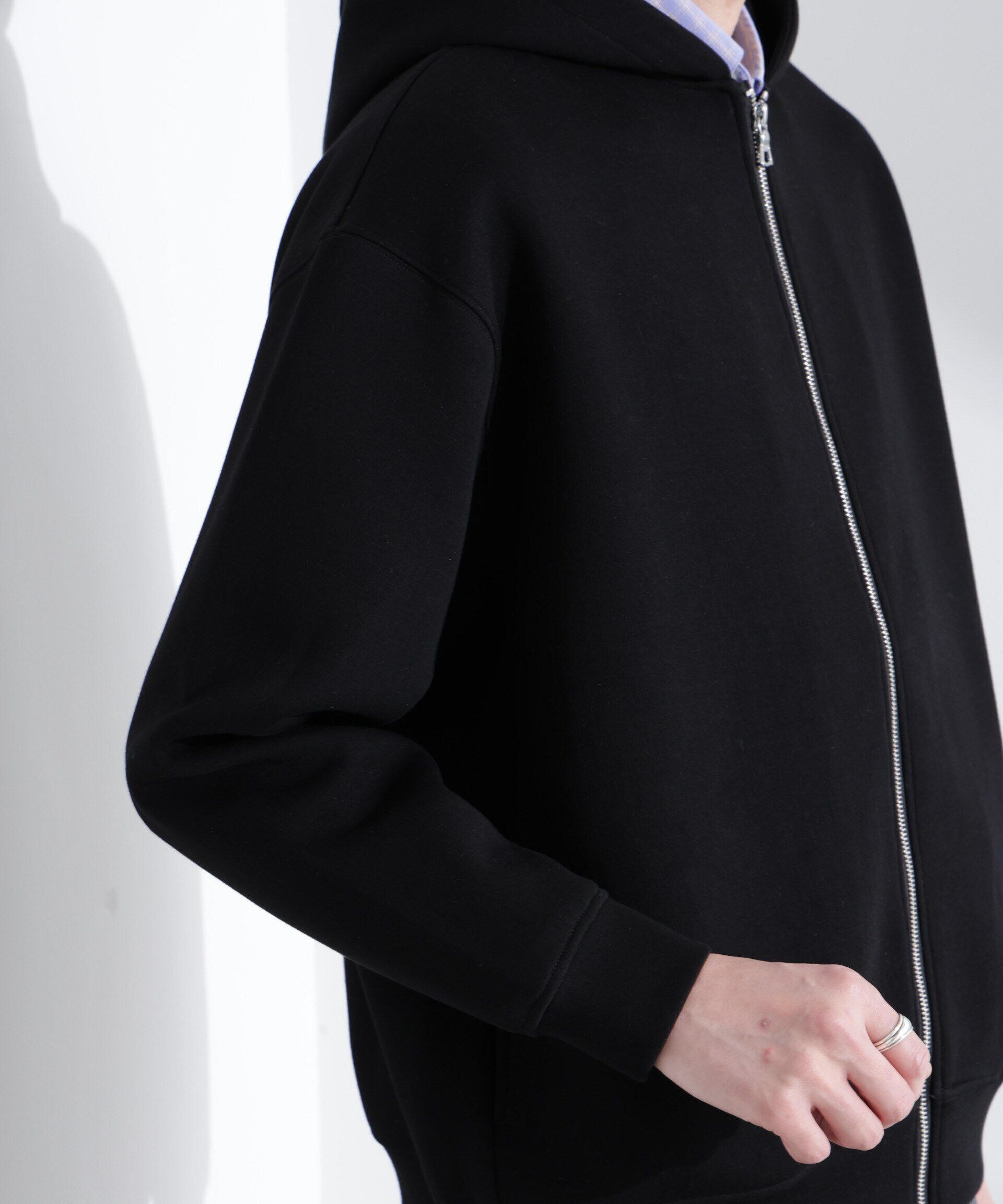  「ダンボール フードブルゾン」|ブルゾン・スタジャン|