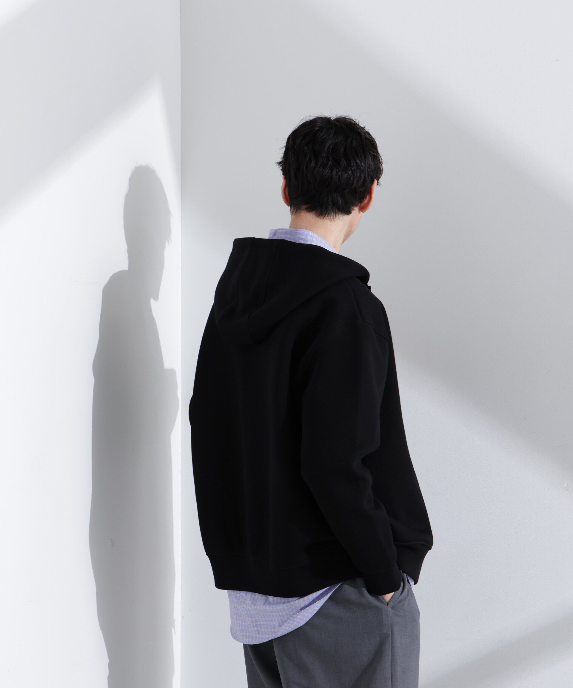  「ダンボール フードブルゾン」|ブルゾン・スタジャン|