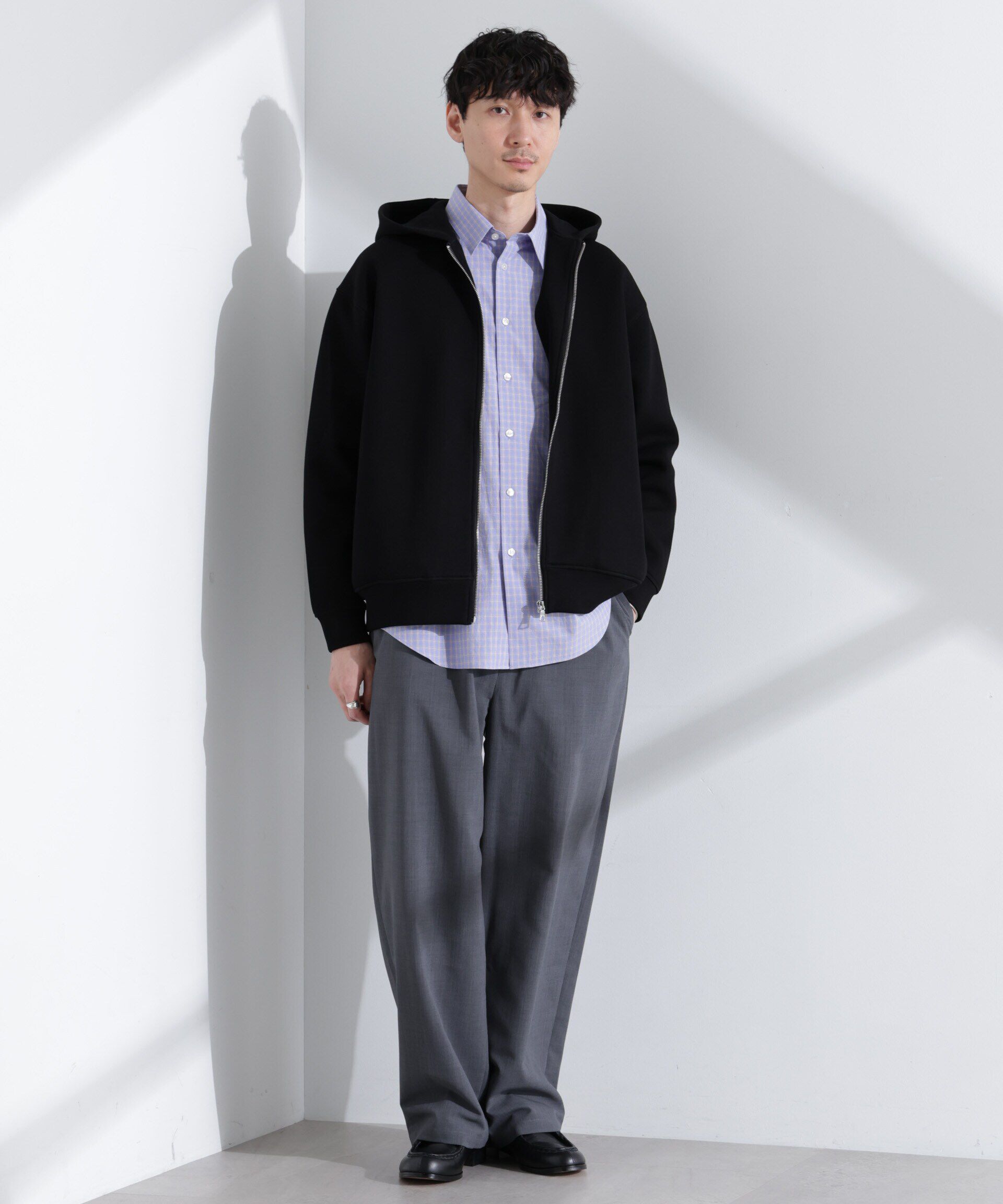  「ダンボール フードブルゾン」|ブルゾン・スタジャン|