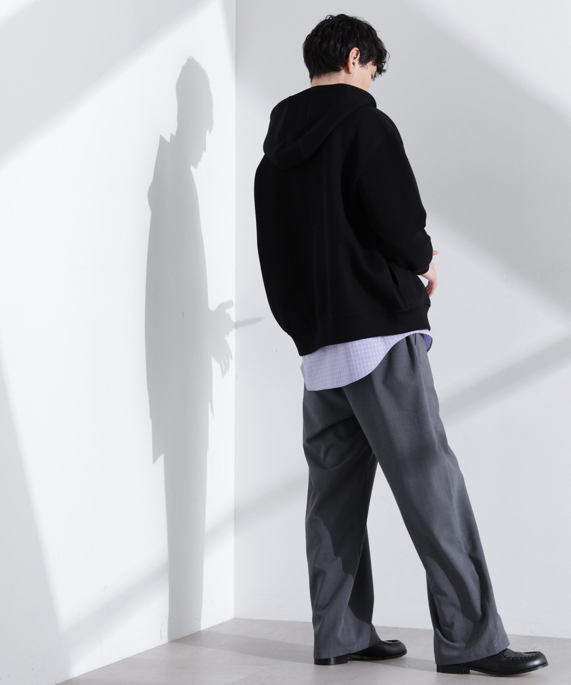  「ダンボール フードブルゾン」|ブルゾン・スタジャン|