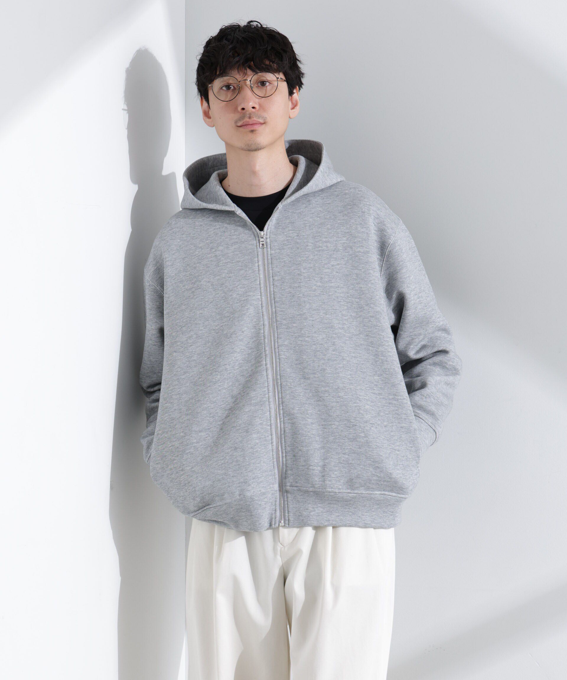  「ダンボール フードブルゾン」|ブルゾン・スタジャン|