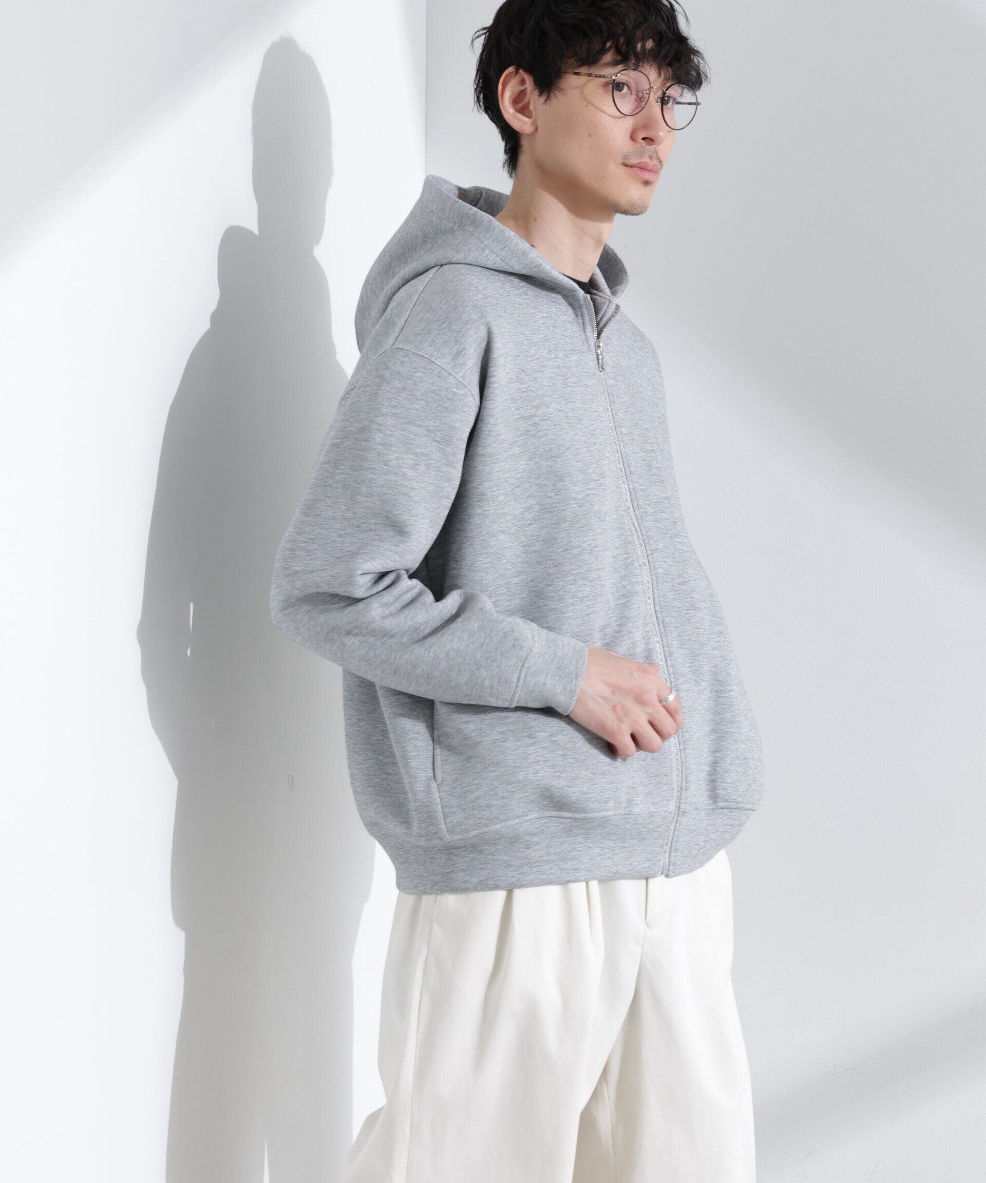  「ダンボール フードブルゾン」|ブルゾン・スタジャン|