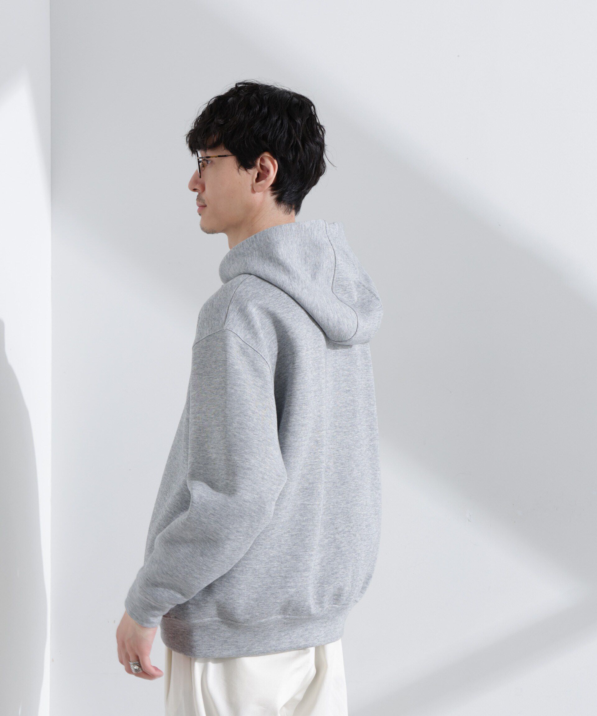  「ダンボール フードブルゾン」|ブルゾン・スタジャン|