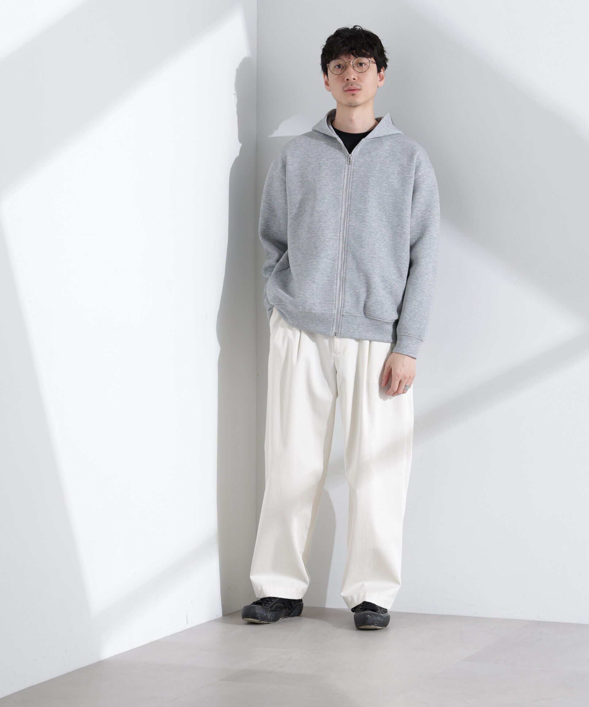  「ダンボール フードブルゾン」|ブルゾン・スタジャン|