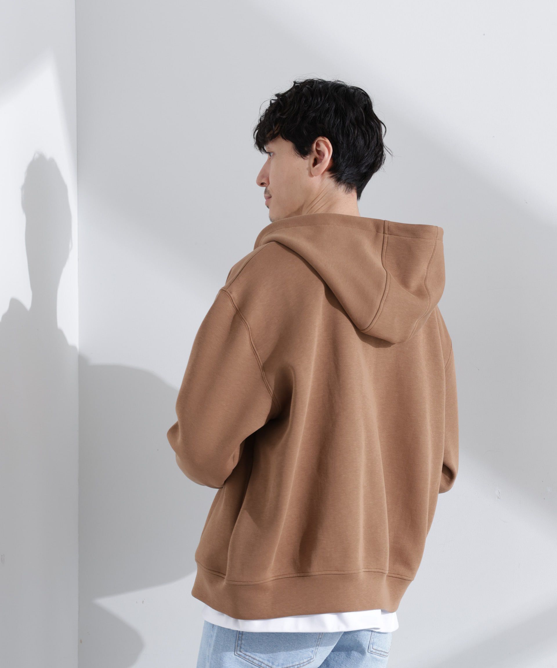  「ダンボール フードブルゾン」|ブルゾン・スタジャン|