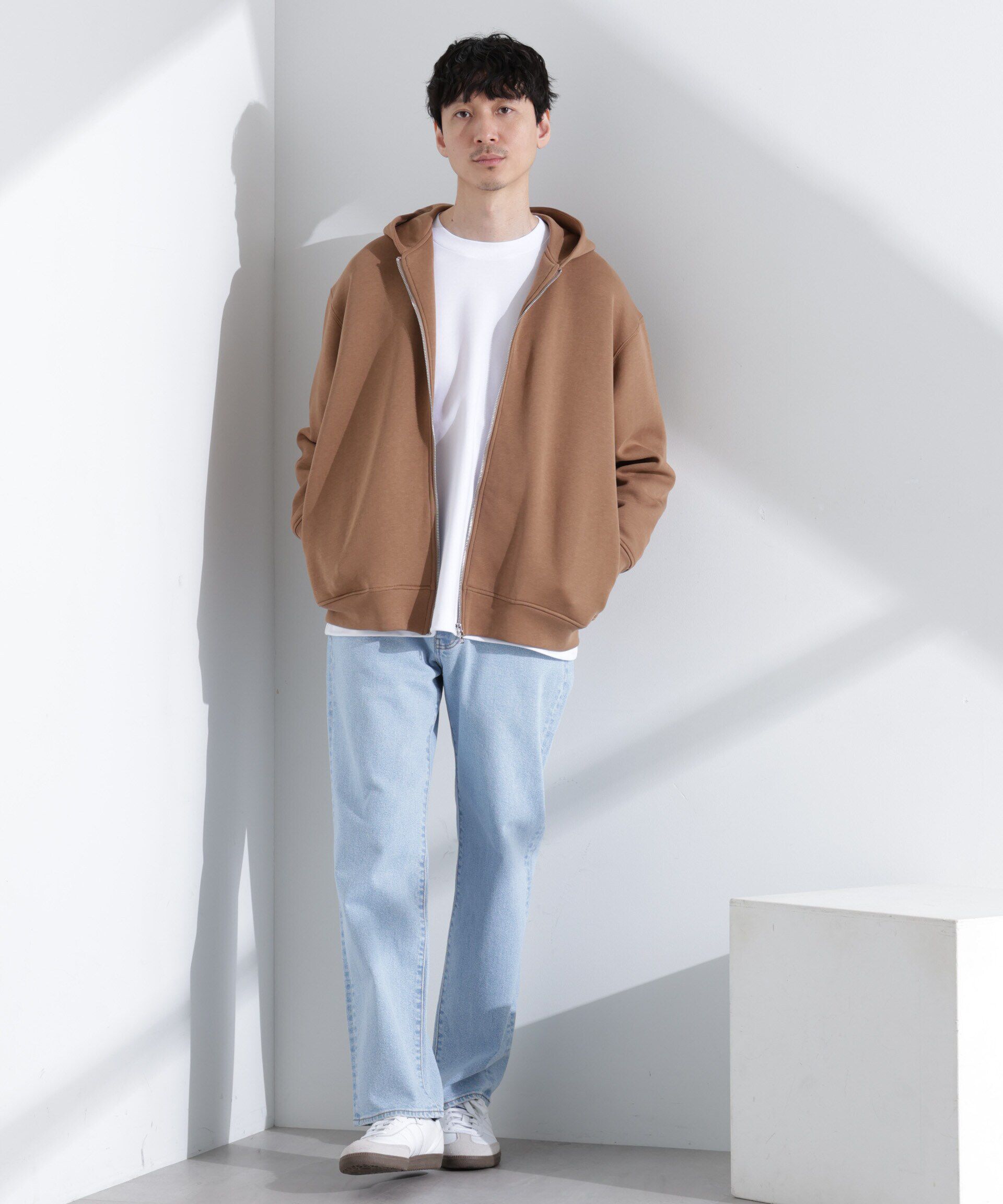  「ダンボール フードブルゾン」|ブルゾン・スタジャン|