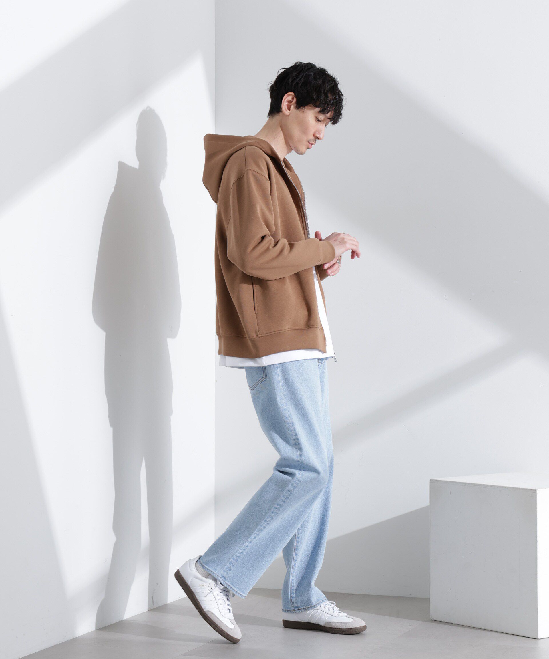  「ダンボール フードブルゾン」|ブルゾン・スタジャン|