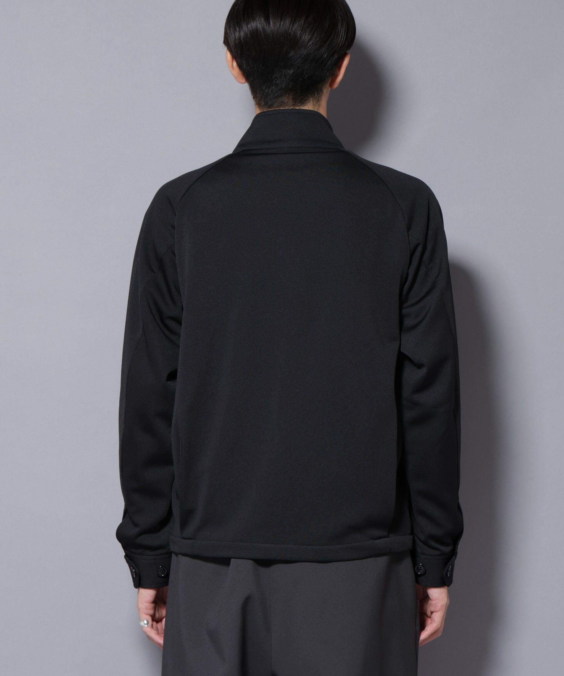 nano･universe「｢MC｣coveross(R) フリースボンディングブルゾン」|ブルゾン・スタジャン|